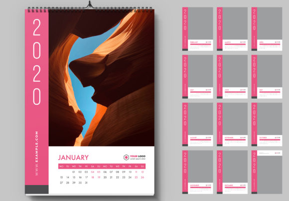 Download Wall Calendar - Premium Bundle