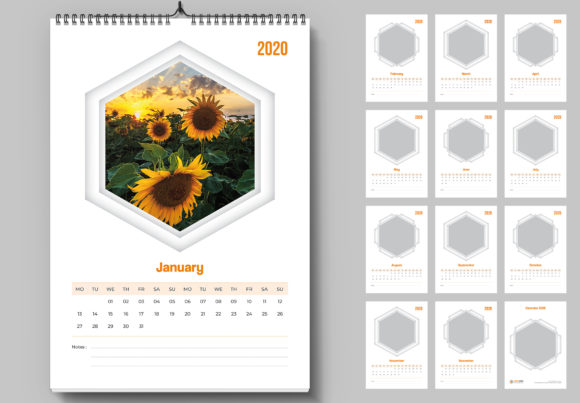 Download Wall Calendar - Premium Bundle