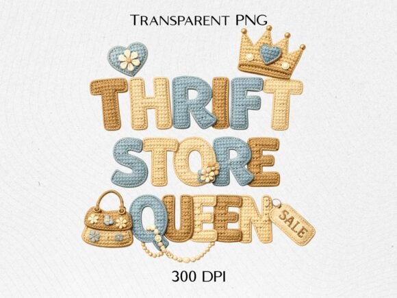 Download Thrift Store Queen PNG - Store Collection
