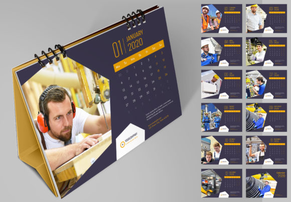 Download Desk Calendar - Premium Resources