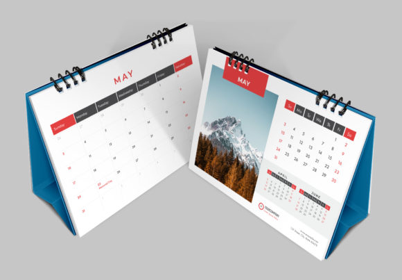 Download Desk Calendar Planner 26 Pages - Premium Resources