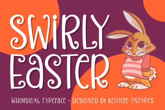 Download Swirly Easter - Swirly Collection