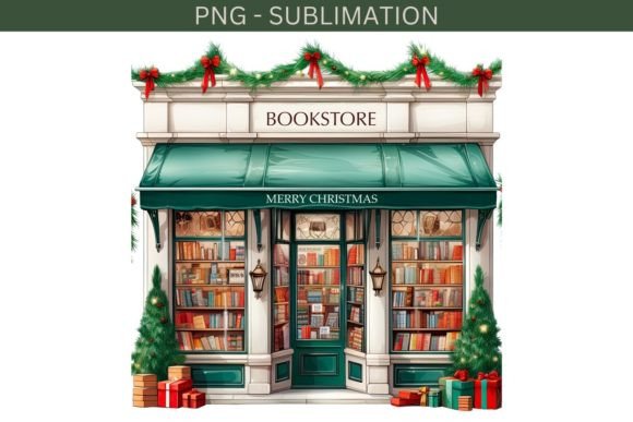 Download Merry Christmas PNG Green Book Store - Store Collection