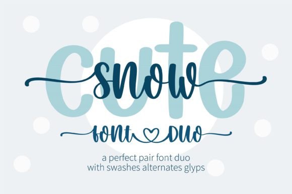 Download Snow Cute Duo - Snow Collection