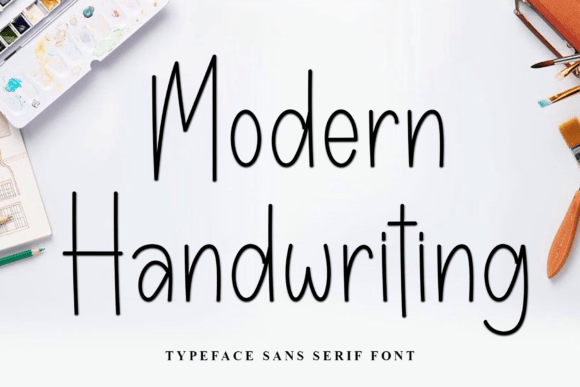 Download Modern Handwriting - Modern handwriting Collection