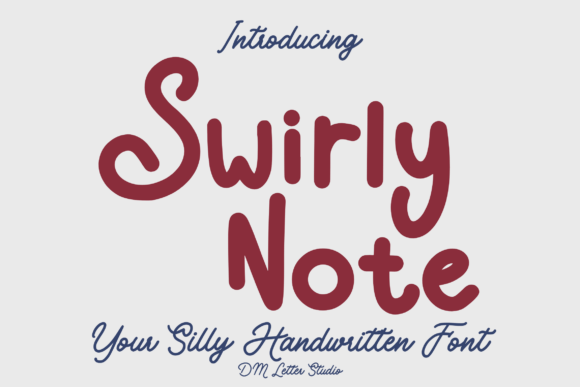 Download Swirly Note - Swirly Collection